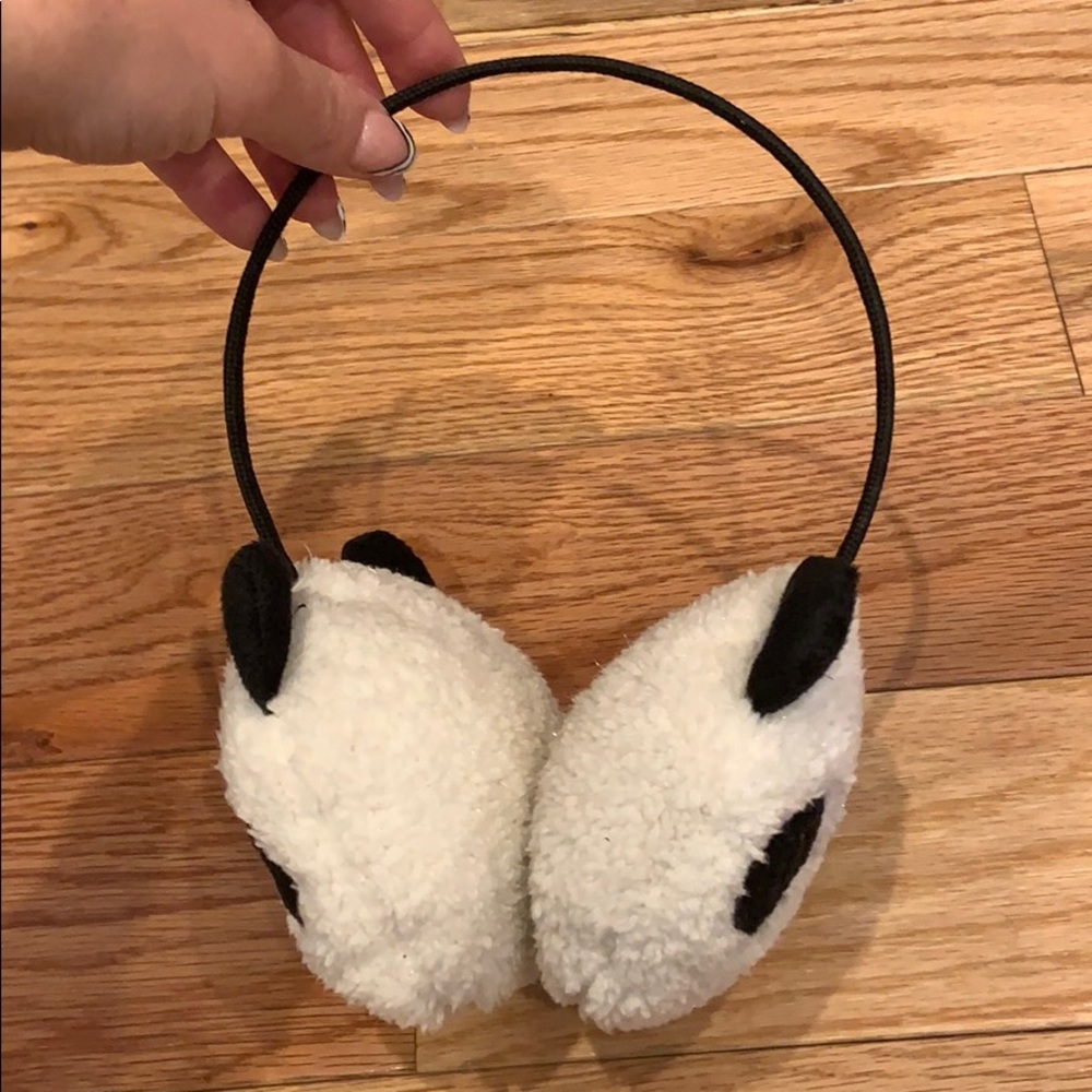 Panda Bear Ear Muffs!
